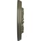 Ekena Millwork Odessa Ceiling Medallion (Fits Canopies up to 2 1/2"), 7 1/2"OD x 1 1/8"P, Painted Turtle CM07ODPTF - alternate 4